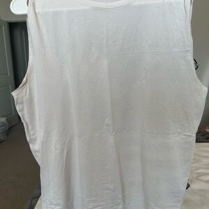 lululemon athletica White Tank Top